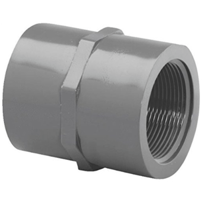 PVC Sch80 Fittings - Adapters